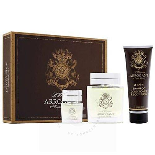 Arrogant by English Laundry, 3.4 oz EDT Spray for Men Unboxed main image 0
